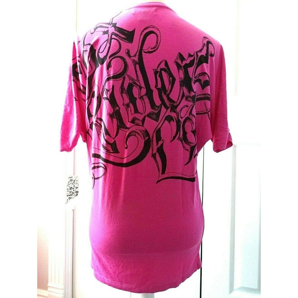 NWT Fox Riders Empire Top Cupid Pink Size M